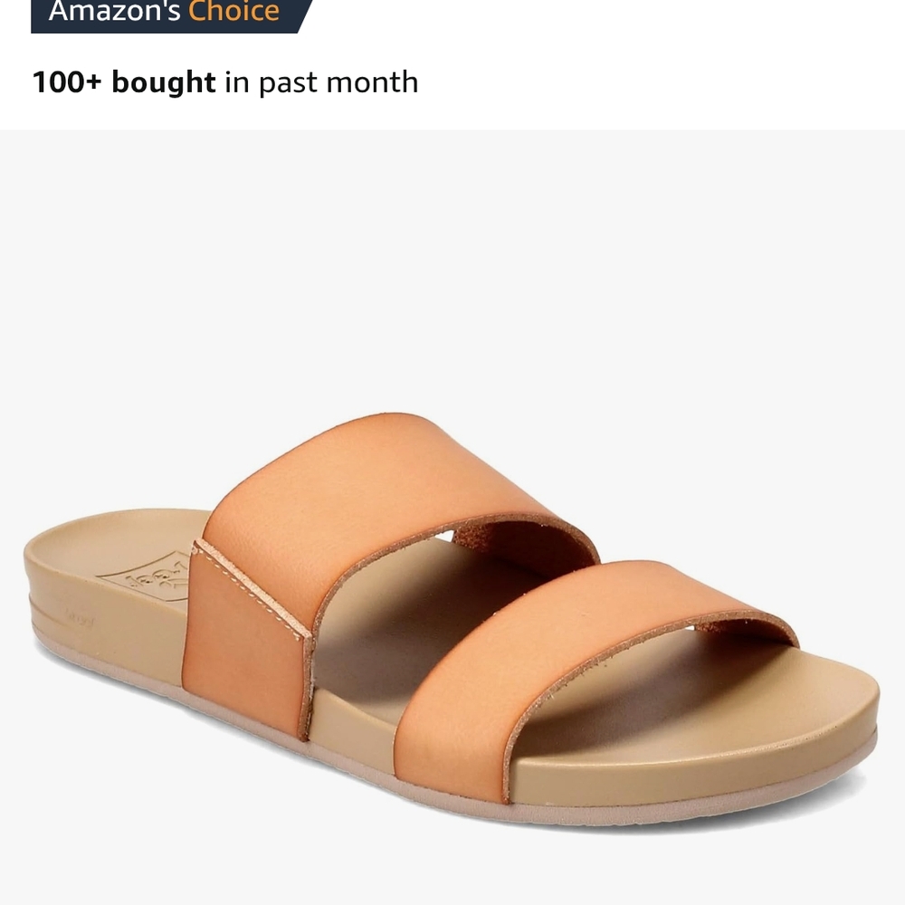 Reef Cushioned Sandal In Natural